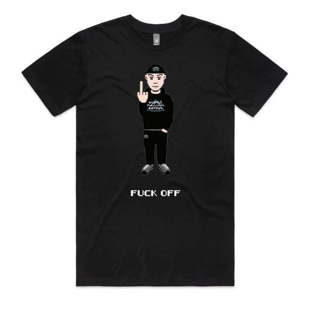 Mr Traumatik F OFF First Tour Tee