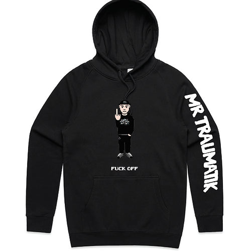 Traumatik F OFF First Tour Hoodie