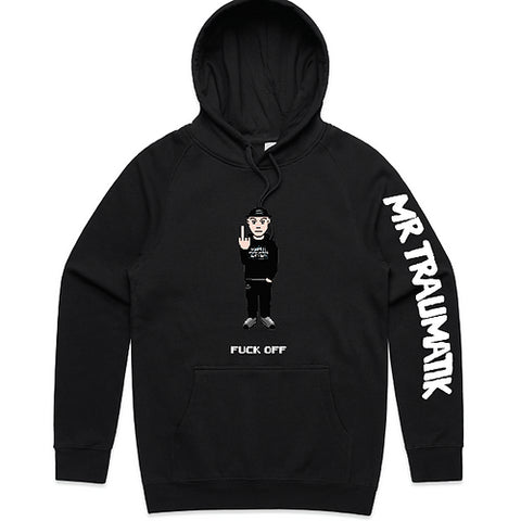 Traumatik F OFF First Tour Hoodie