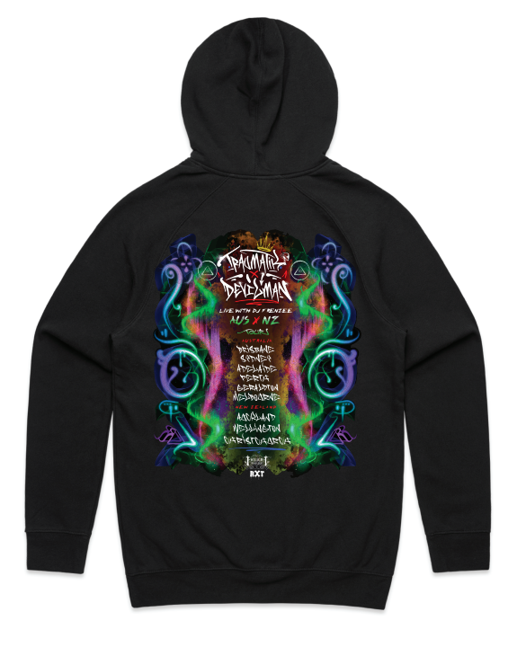 Devilman '24 Australia Tour Hoodie