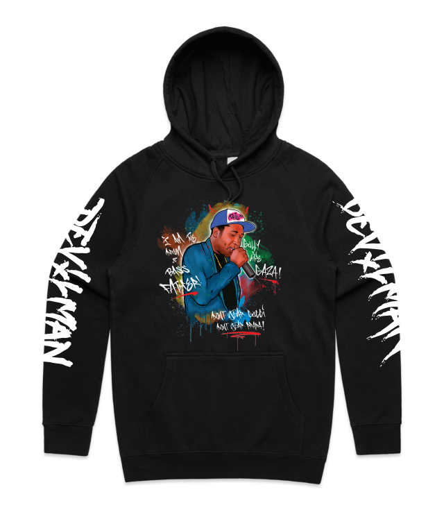 Devilman '24 Australia Tour Hoodie